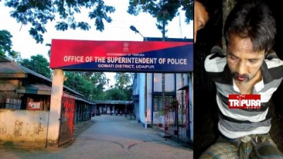 Rape attempter tightly beaten at Udaipur, arrested 