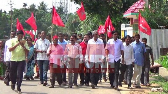 CPI-M continues anti-BJP campaigning 