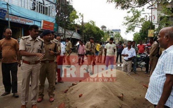 Udaipur Police begins drive to â€˜fixâ€™ issues leading traffic jams  