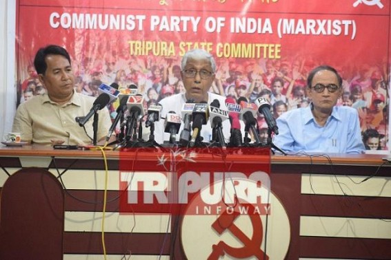 â€˜Did any Political Leader face violent â€˜Go Backâ€™, threatening slogan in last 25 yrs ?â€™ Manik Sarkarâ€™s tricky question to Biplab Debâ€™s 3 months old BJP Govt  