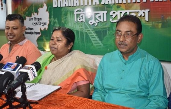 After JUMLA Cheating on employees, BJP continue desperate lies, says, 'First time Employees got Everything without Protest' 
