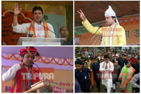 Bangladeshi Biplab Debâ€™s FAKE 1999 B.A Degree from Tripura University : After Degree controversy, Motormouth says, 'JANATA had given me a Degreeâ€™   