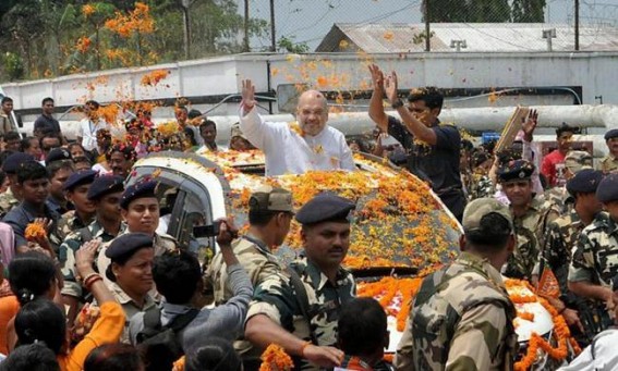 Tripura parties' ally with BJP, Congress: Pre-poll activities pick up