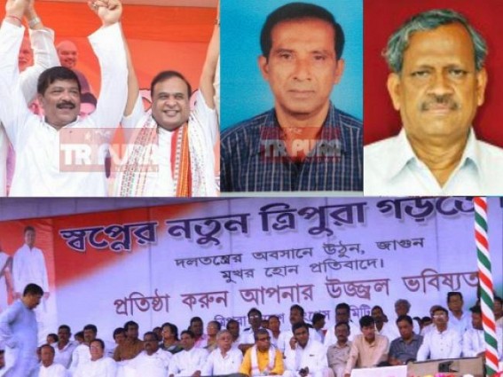 After destroying Congress & TMC, Sudip Barman continues destabilizing BJP via Himanta Biswa Sarma : Barman managing MLA ticket for 6 times defeated ex-TMC candidate Amal Mallik to help CPI-M ?