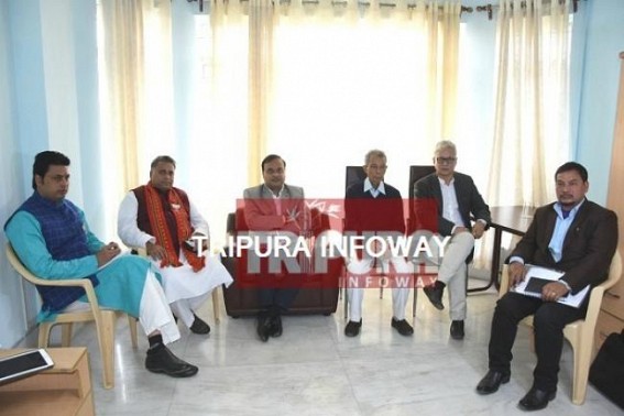 BJP, IPFT conduct meeting 