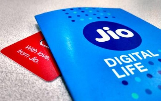 Jio service turns pathetic in Northeast Tripura since a week 