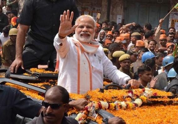 PM Modi greets Tripura, Manipur, Meghalaya on  Statehood Day