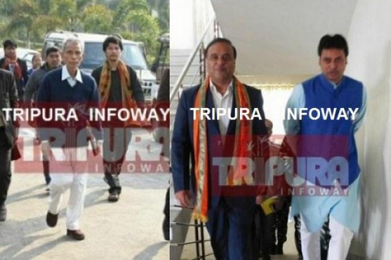 'Tipraland', NC tells Tribals :  'No Tipraland', BJP tells Bengalis : Political Parties â€˜voter foolingâ€™ continue before Election 