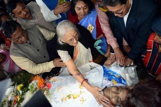 CPI-M suspends party works for 2 days on Khagen Das's death