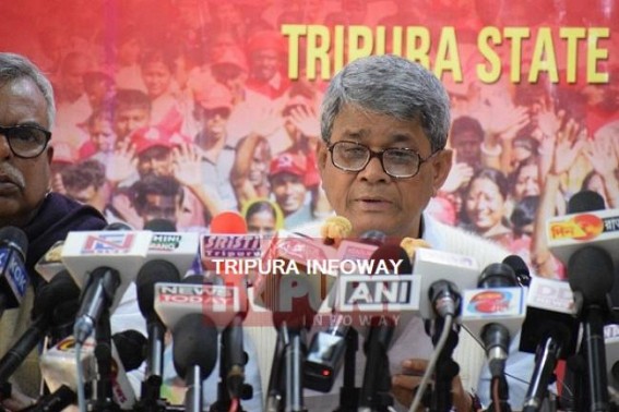 Left parties announce candidates list : CPI-M bags 57, RSP-1, Forward Bloc-1, CPI-1 :  Total 48 old faces & 12 new candidates introduced including scamster Bimalâ€™s brother Amal Chakraborty 