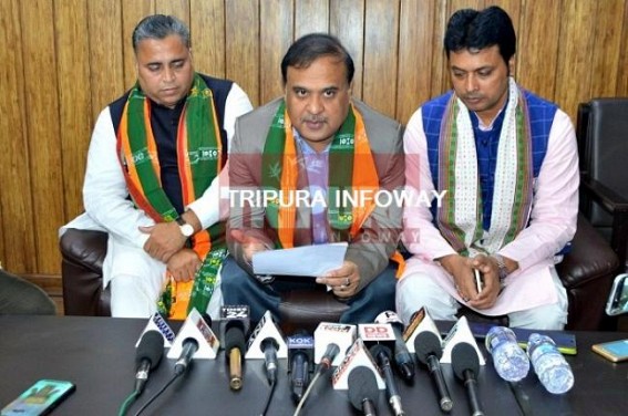'After Election CPI-M will be forced to return all cash robbed from Tripura Govt Employees' : BJPâ€™s stern warning rattles Manik Sarkarâ€™s corrupt regime 