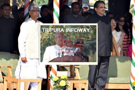 'Governor is like a Diesel Generator, who takes action when Power System is temporarily out of service' : Tathagata Roy hits Manik Sarkar on R-Day 