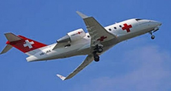 Tripura to hire air ambulance for emergencies during polls