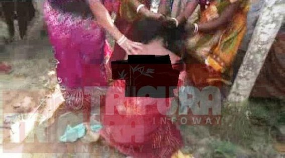 Woman beaten, assaulted in front of Police after husband commits suicide 