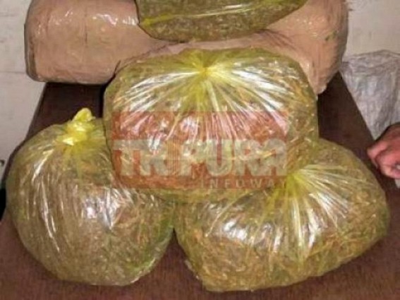 1 arrested in Ganja racket : 3 escaped
