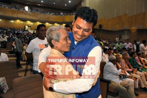 Election brings Nationalist & Separatist Parties together in Tripura : 'Digestion' of strange-alliances at the cost of defeating Left