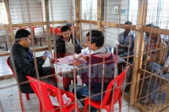 Training on first ever introduced ETPBS completed to polling personnel : Vote counting on Saturday