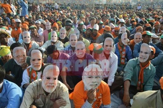 Northeast turns Political heed of National parties : PM Modi terms Northeast as â€˜Vastuâ€™ of India, massive development expected in next 5 yrs 
