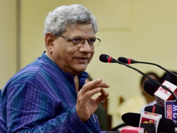 BJP's dream of 'birodhimukt Bharat' will remain unrealised: Yechury