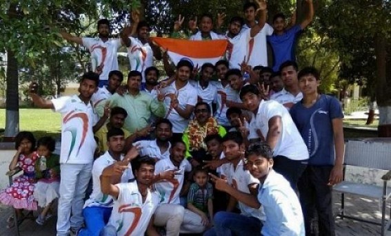 Tripura origin coach made India win in Pakistan 