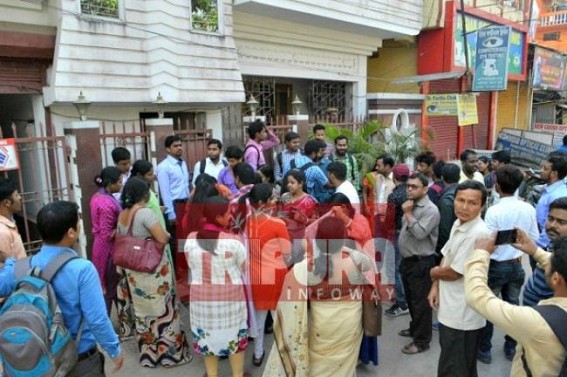 BJP Govt under â€˜litmusâ€™ Test to handle mass unemployment : Guest Lecturers demand regularization; over 500 NET, SLET, Ph.D qualified remained jobless 