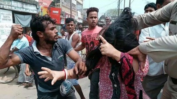'Lady slapped the shopkeeper, after he assaulted her'  : Women Commission Chief