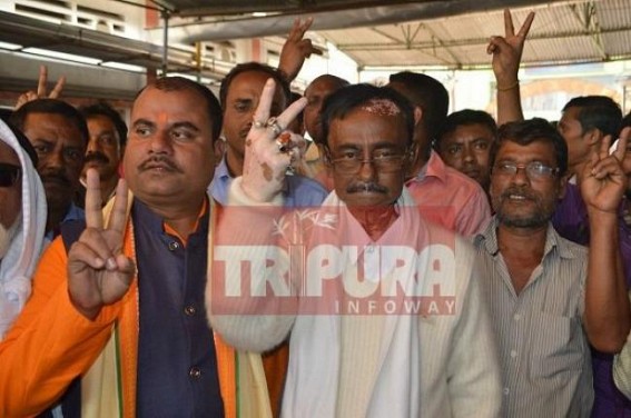 'Swachh Bharat signifies how BJP is cleaning CPI-M's corruption' : Tripura BJP MLA