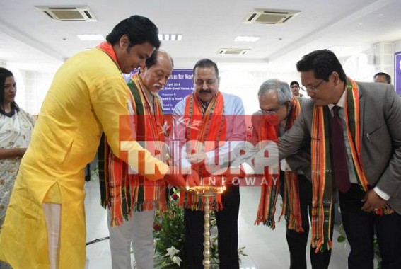 DoNER Minister inaugurates 'NITI Forum for Northeast' at Agartala