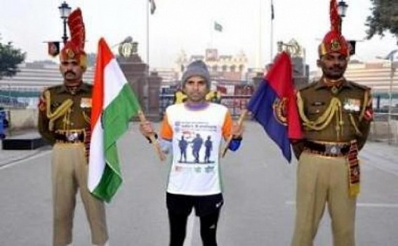 Marathon for brotherhood, peace and unity
