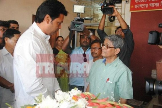 â€˜BJP is not digital but backward, proven after Biplab Debâ€™s Mahabharata-era's Internet story :  Bijan Dhar