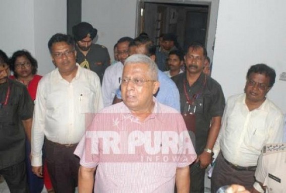 Governor hits CPI-M for making recommendation of  Sarvadaman Ray a 'Big issue'