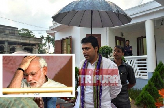 Modi summons Tripura CM to New Delhi
