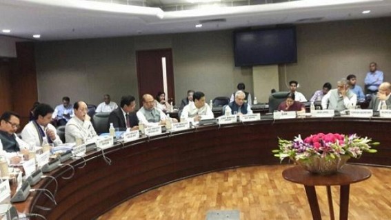 13 demands placed by Tripura Govt at Northeast meet at New Delhi 