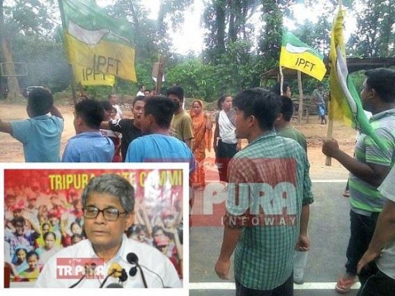 â€˜In exchange of many lives & bloodshed, Communal Terrorism ended in Tripura, but again fueling under BJP-IPFT Govt', says CPI-M