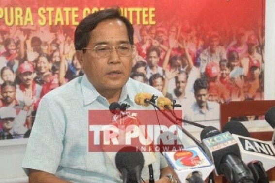 â€˜400-500 Tripura men working at Bangladesh after MGNREGA works stopped in last 2 monthsâ€™ : CPI-M MP