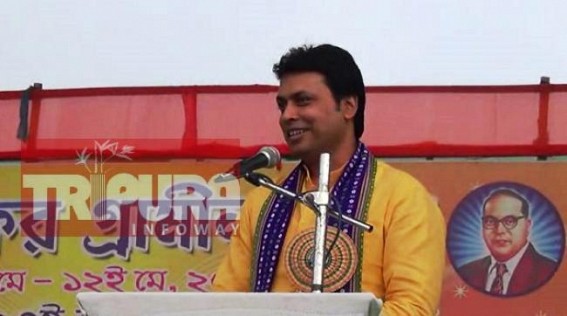Biplab â€˜Vaniâ€™ : â€˜I'm not a Pandit ! But donâ€™t only criticize but also praise the Govtâ€™ : CM lectures media after exposure of GB Hospitalâ€™s long-shutdown
