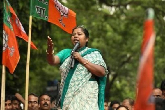 ‘India is the largest country of world’, claims Tripura BJP leader ‘India is the largest country of world’, claims Tripura BJP leader