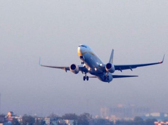 Agartala passengers narrowly escaped from Mid-air collision