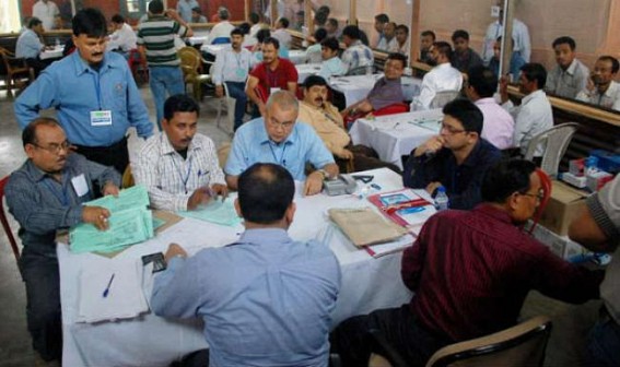 Tripura eyeing for Karnataka election result : Counting begins from 8 am 
