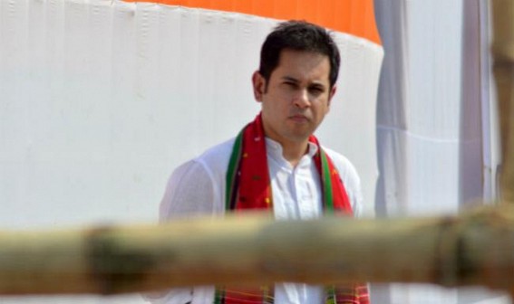 Congress â€˜Working Presidentâ€™ Pradyot Manikya ducks all responsibilities after Congress offices bulldozing  