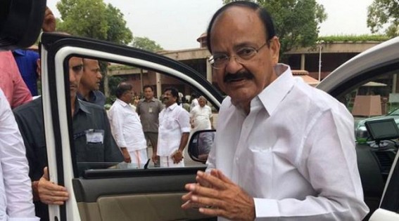 Security beefed up ahead of Venkaiah Naiduâ€™s Tripura visit