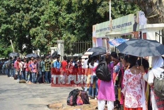 â€˜Notâ€™ jobs from Job Fairs, rather â€˜Cheap laboursâ€™ transported by Tripura Govt for South Indian Textile Industries : CM orders review after Blunder !
