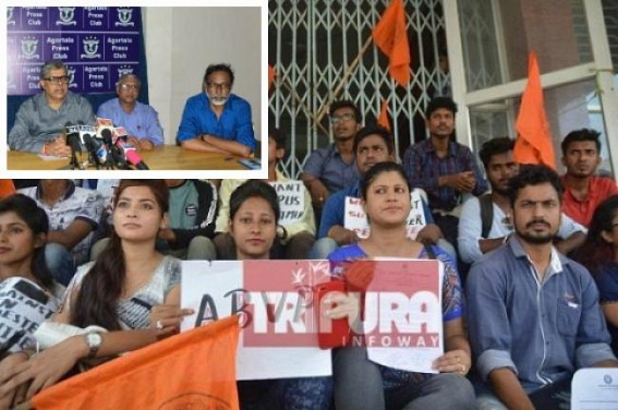 Indiaâ€™s most Corrupt Vice Chancellor to welcome Vice President at Tripura University today