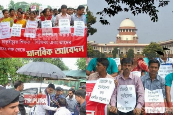 Vote Bank Politics with 10323 Teachers Illegal Recruitment Scam : After CPI-Mâ€™s Dirty Games against SC order, now Biplab Deb Govtâ€™s cheap tactics till 2019 Lok Sabha Election 