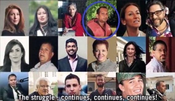 USAâ€™s Prestigious â€˜Newseumâ€™ Organisation honored Tripuraâ€™s murdered Journalist Sudip Datta Bhaumik : But Tripura CM Biplab Deb develops cold feet on handing over Two Journalist murders for CBI Investigation 