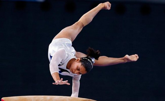 â€˜Dipa Karmakar is Tripuraâ€™s role-modelâ€™, says President