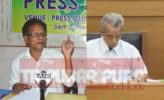 'Pass Tipraland Bill in next Assembly session, if Pre-Poll promise was true' : IPFT Tipraha tells NC Debbarma