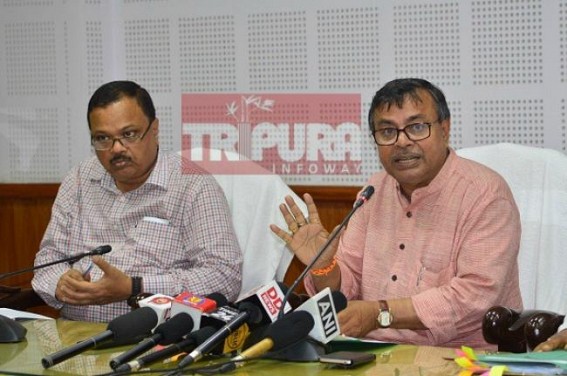 â€˜Tripura didnâ€™t experience such a deadly flood in recent timesâ€™ : Cabinet