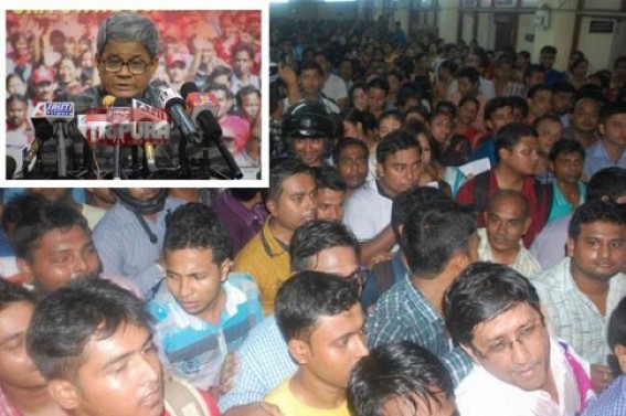 â€˜Before Election BJP promised to fill up 50,000 vacant posts in Govt Depts within 1 yr, but not a Single job given with 100 daysâ€™ : says CPI-M