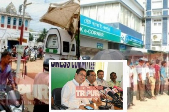 Tripura Oppositions express doubt over 7th Pay Commission Implementation : BJP Govtâ€™s Budget on Tax-hike in fuel was equal to â€˜Cutting off Headsâ€™ via price Inflation 